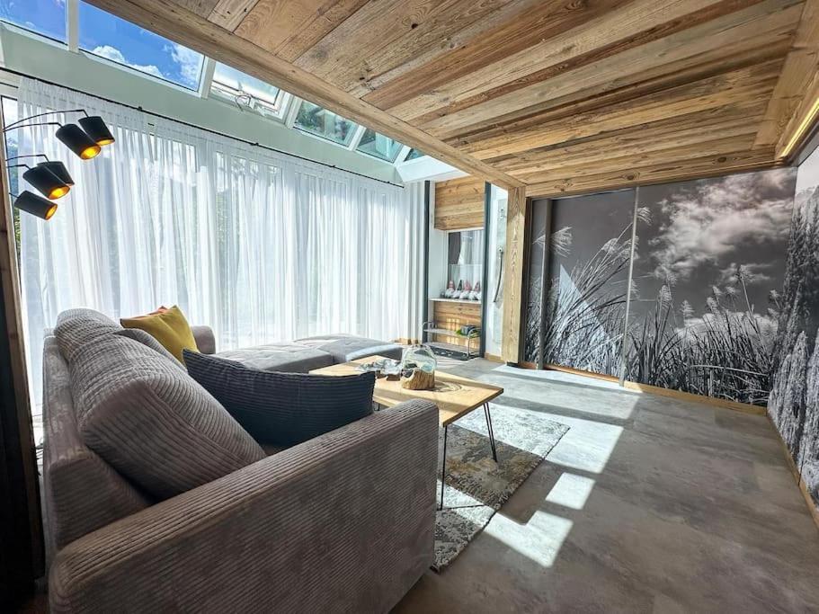 Landhaus Alpenglueck Axams Exterior foto